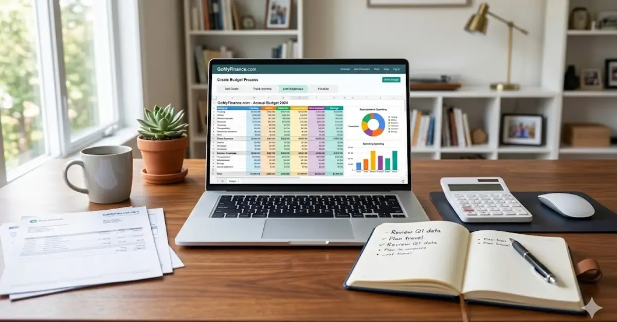 GoMyFinance.com Create Budget: Complete Guide 2026 -hopestech/